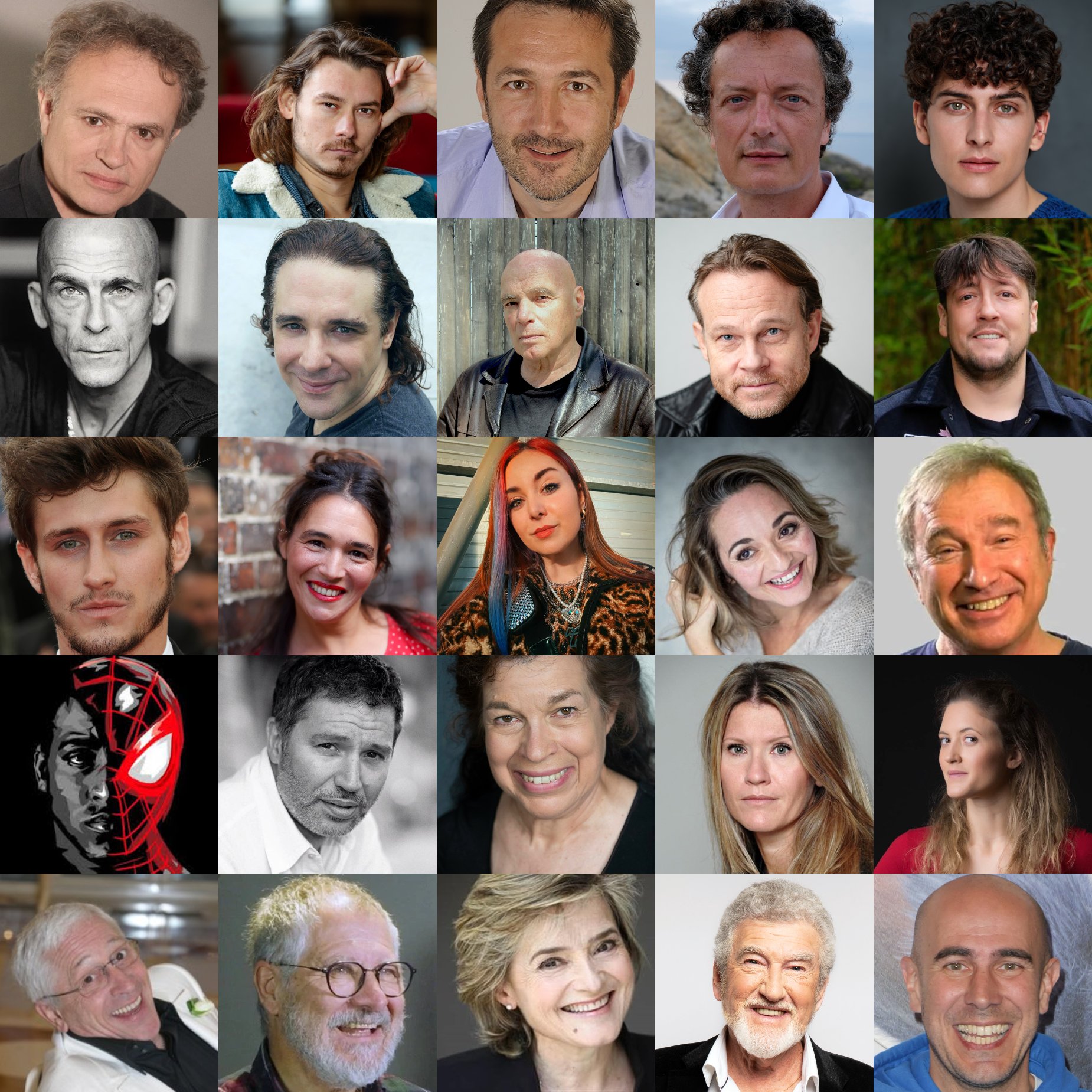 Diaporama comediens - slide 3